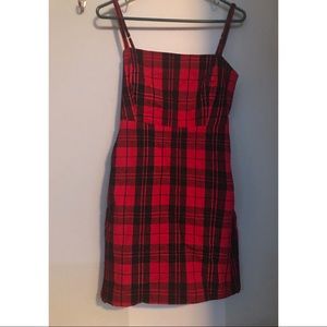 COPY - Hollister Plaid Dress